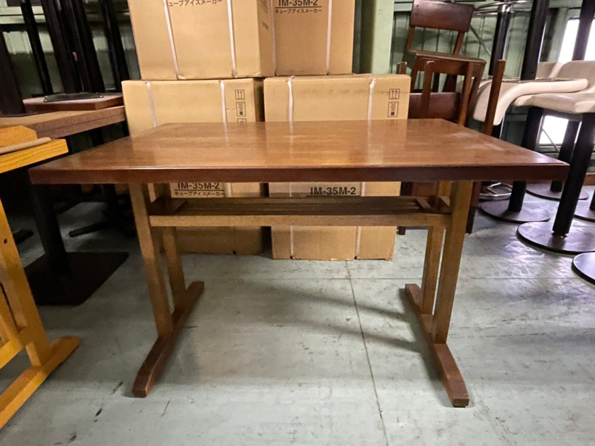 C220317S@展示品◆和風テーブル◆2台セット◆W1050×D750×H710