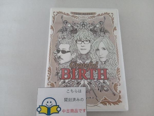 DVD THE ALFEE 0 Special DVDTHE BIRTH 公式通販 「Grateful Birth