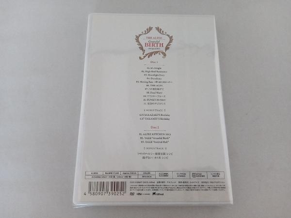 DVD THE ALFEE 0 Special DVDTHE BIRTH 公式通販 「Grateful Birth