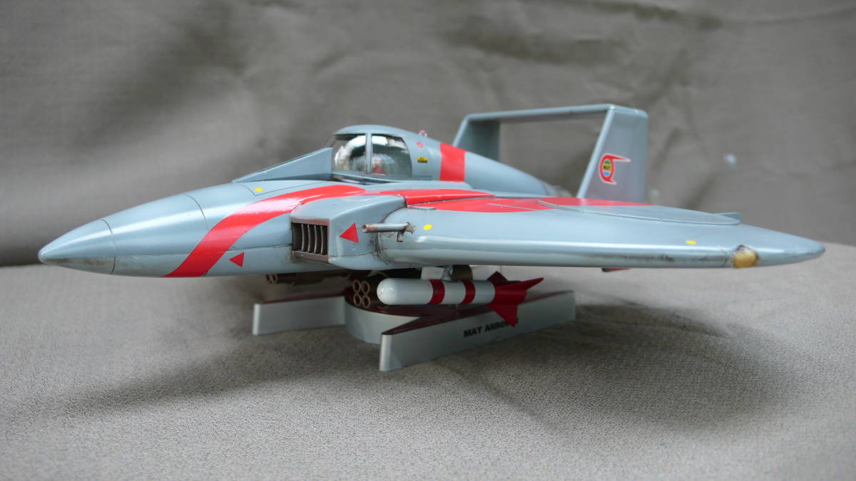 帰ってきたウルトラマン マットアロー2号 完成品 マットアロー2号