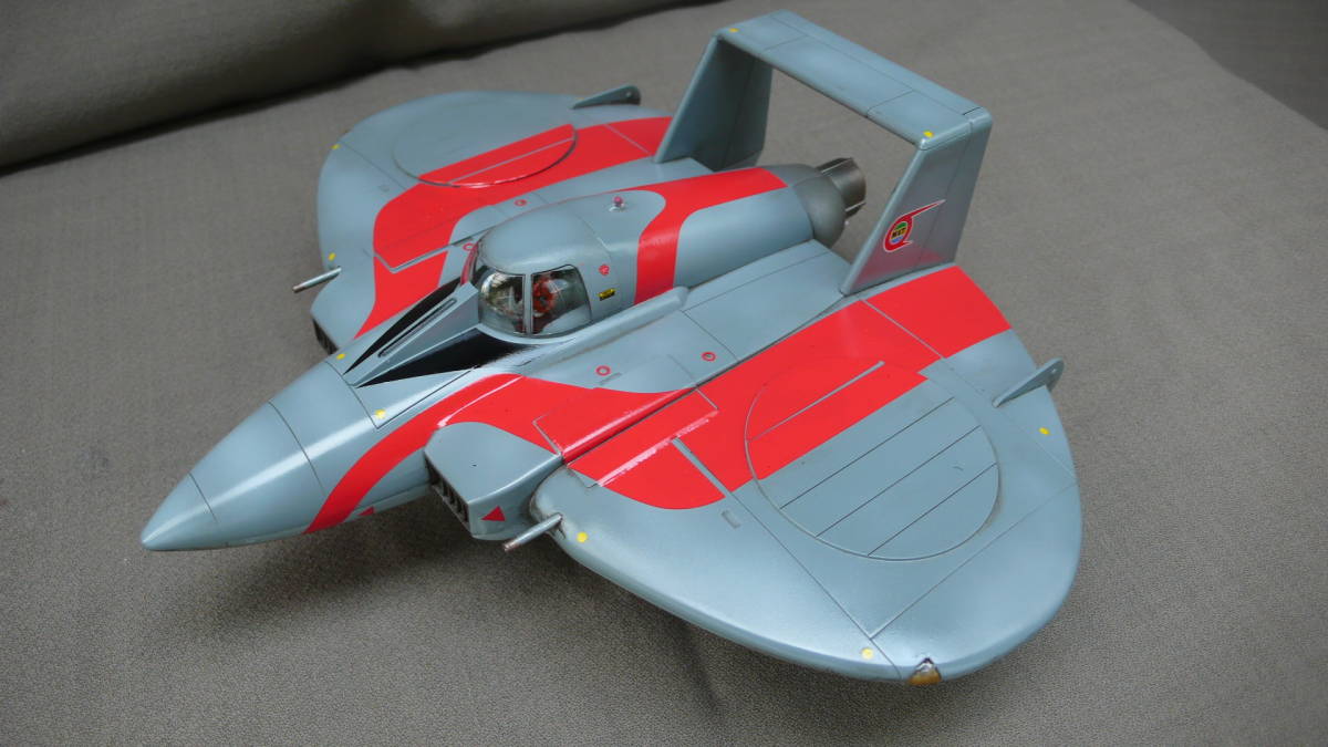 帰ってきたウルトラマン マットアロー2号 完成品 マットアロー2号
