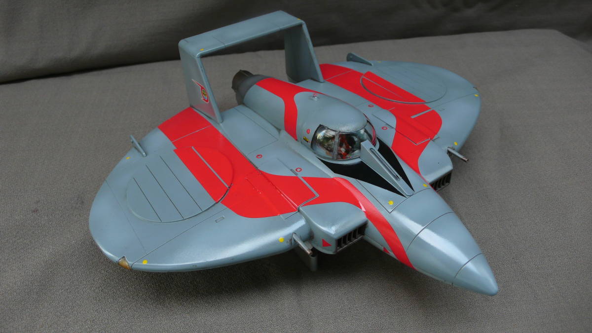 帰ってきたウルトラマン マットアロー2号 完成品 マットアロー2号