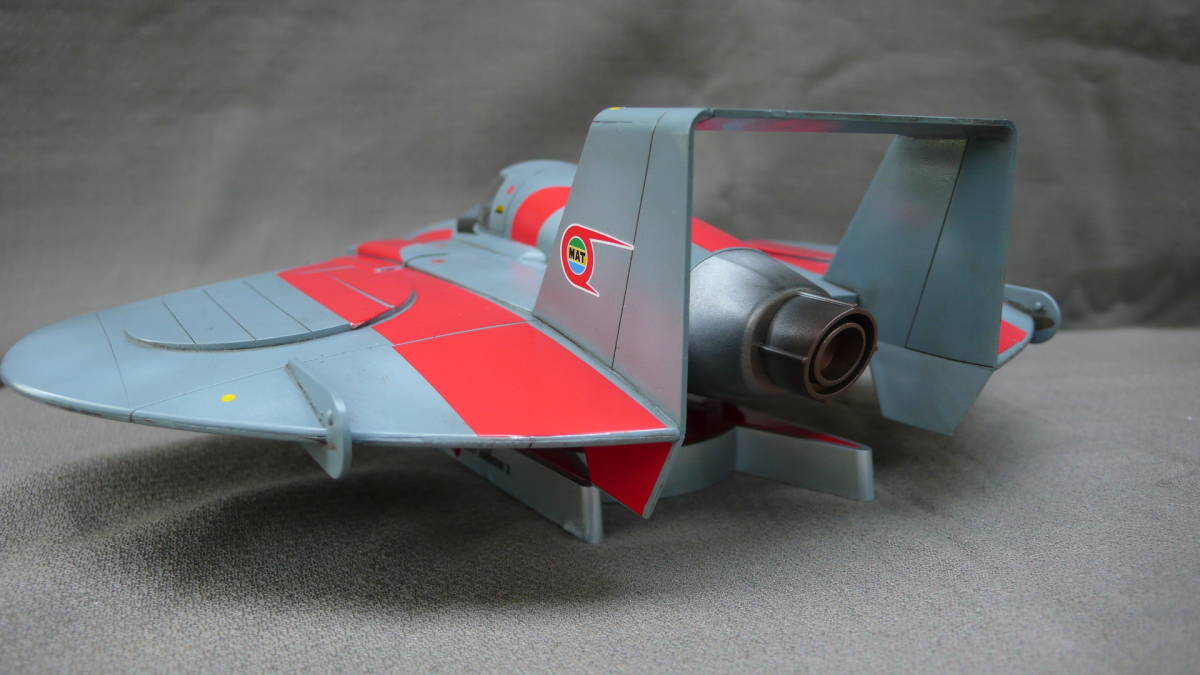 帰ってきたウルトラマン マットアロー2号 完成品 マットアロー2号