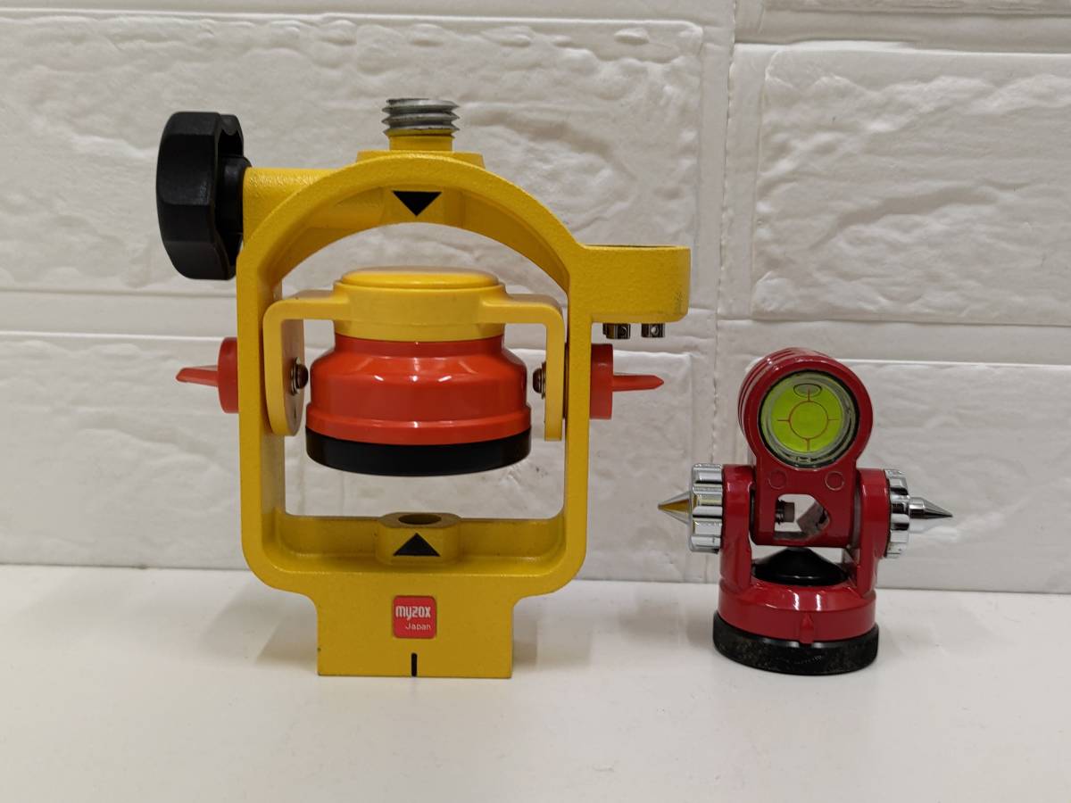 6440□Leica ライカ プリズム SMP222 300mmピンホール 4本 ＆ マイ  