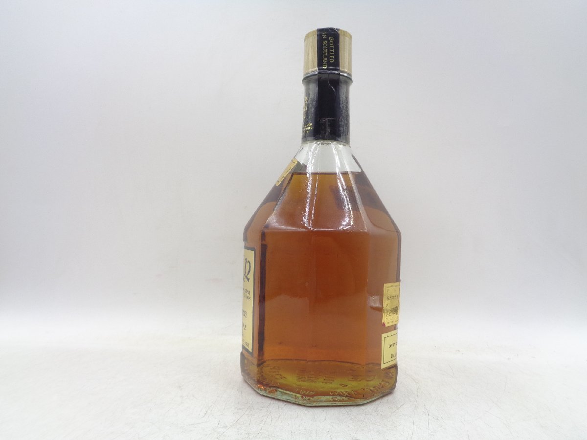 CUTTY 12年 カティ サーク スコッチ ウイスキー 特級 4/5QUART 43% 未