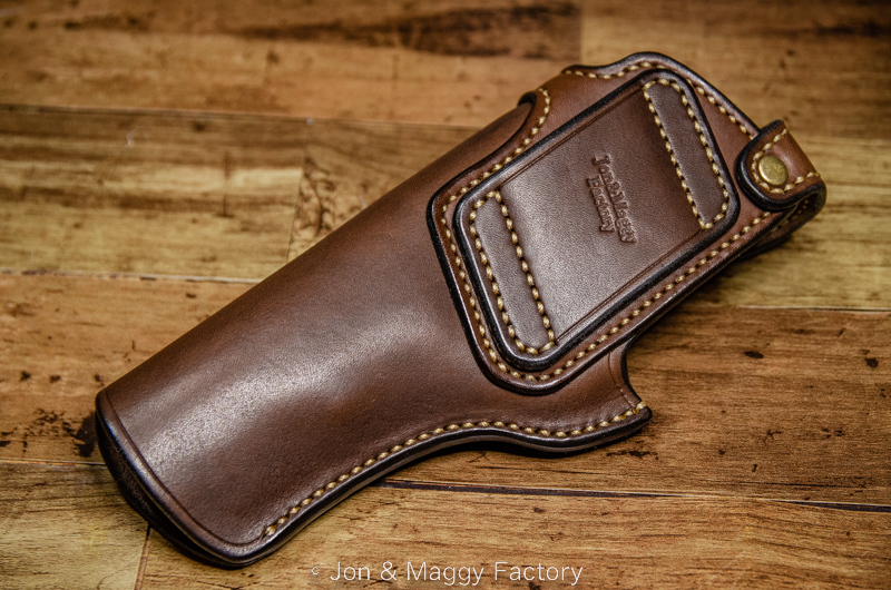 KSC Cz75用 本革製ホルスター ハンドメイド レザー【Jon & Maggy Factory】