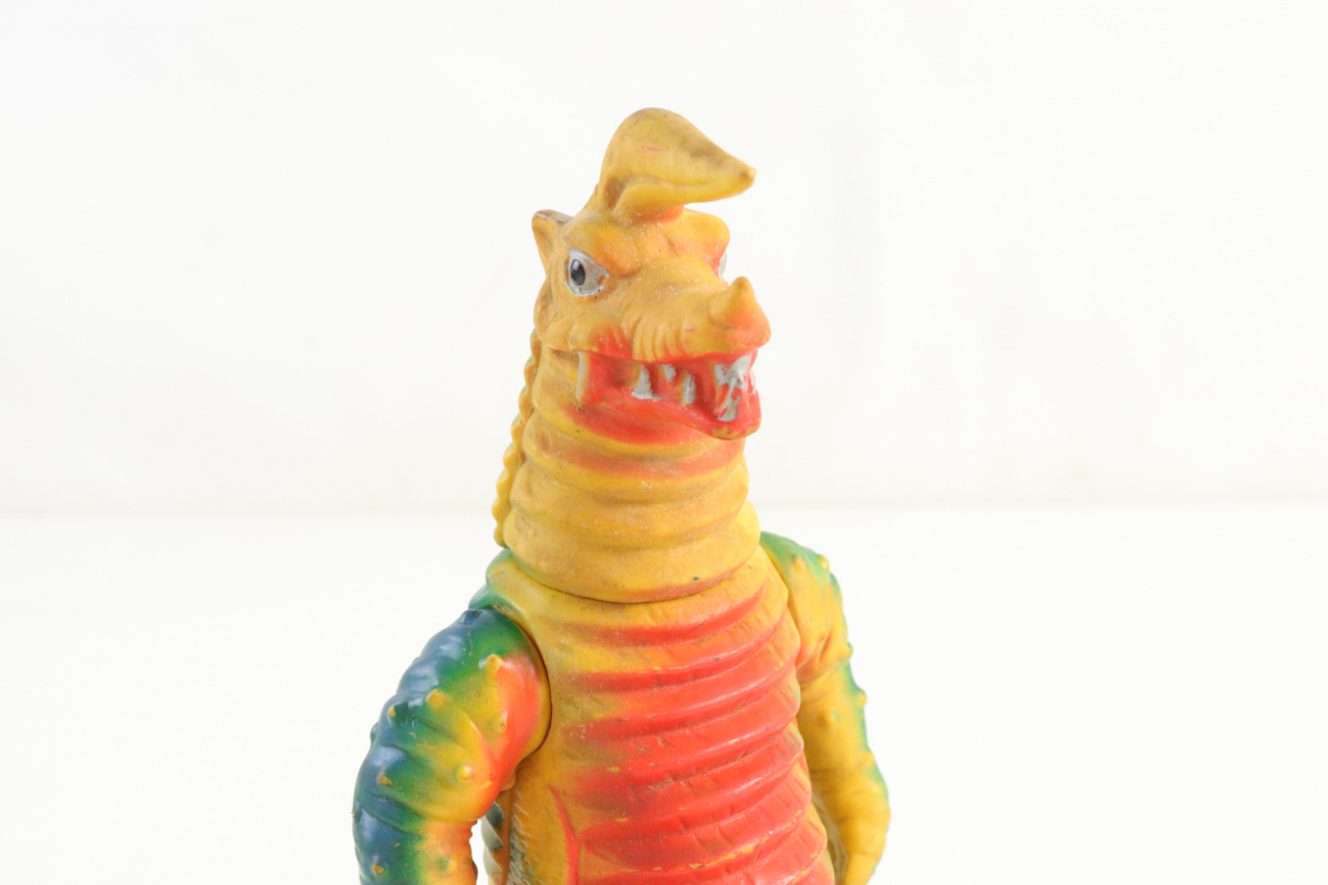 激レア】 当時物 ブルマァク ブラックキング ソフビ 22cm 帰ってきた