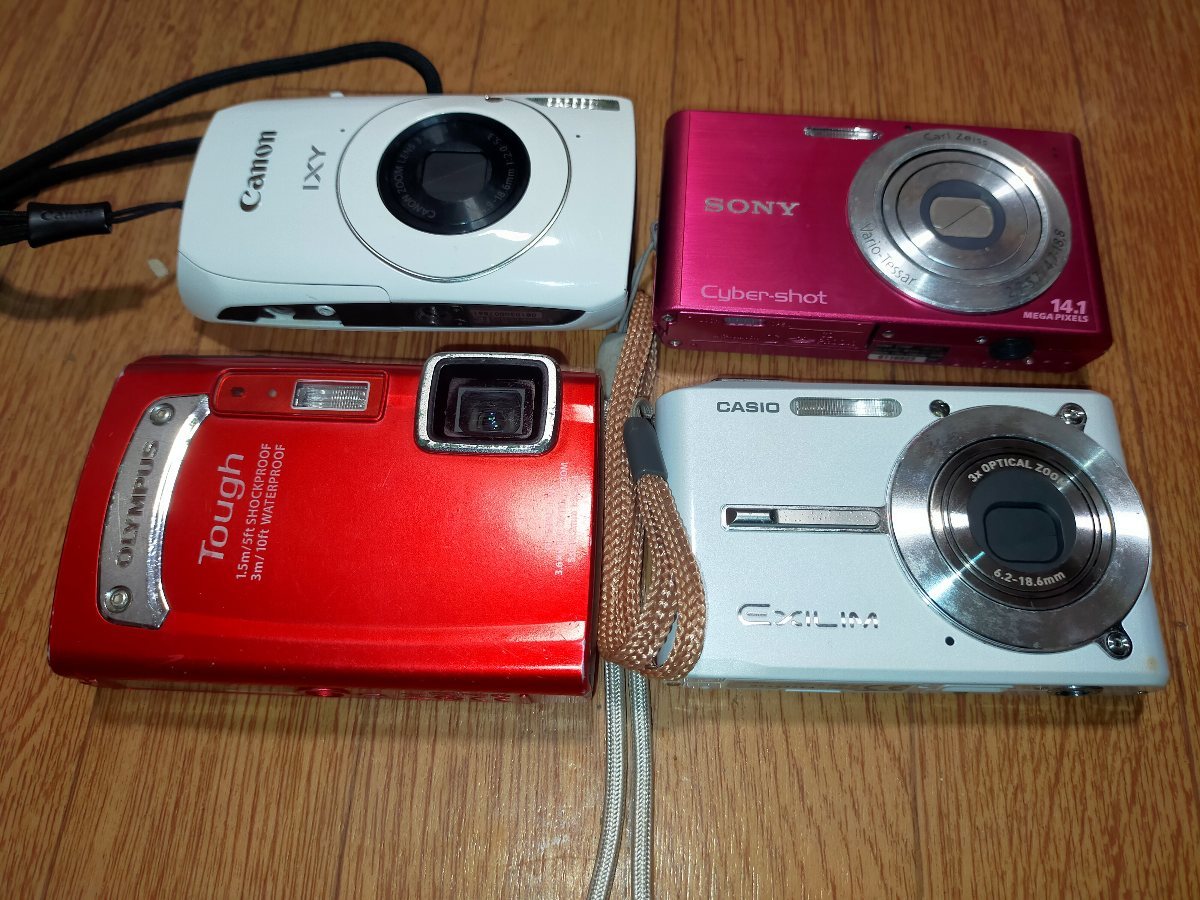デジカメジャンク品2 - ジャンク デジカメ コニカ DIGITAL現場監督 