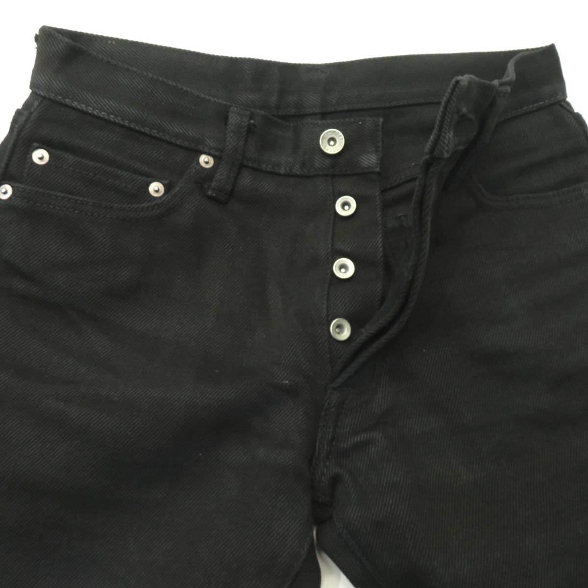 137 IRON HEART アイアンハート Lot.9461 21oz 黒鎧デニム ブーツ IRON 