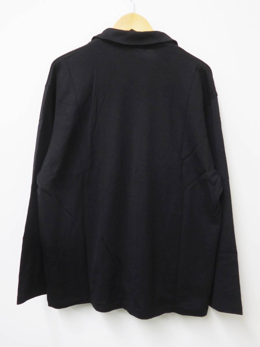 Y's for men ワイズフォーメン MS-T07-122 ウールニット シャツ 同梱不可
