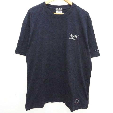新作 アンライバルド UNRIVALED &times; エムアンドエム M&M CUSTOM PERFORMANCE Tシャツ 半袖 丸首 ワンポイント 刺繍 スター XL 紺 ネイビー(文字、ロゴ)｜売買されたオークション情報、yahooの商品情報を XLサイズ以上
