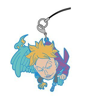 ●新品・未開封/マルコ ONE PIECE つままれストラップ /ワンピース/グッズ類：ラバーストラップ系●