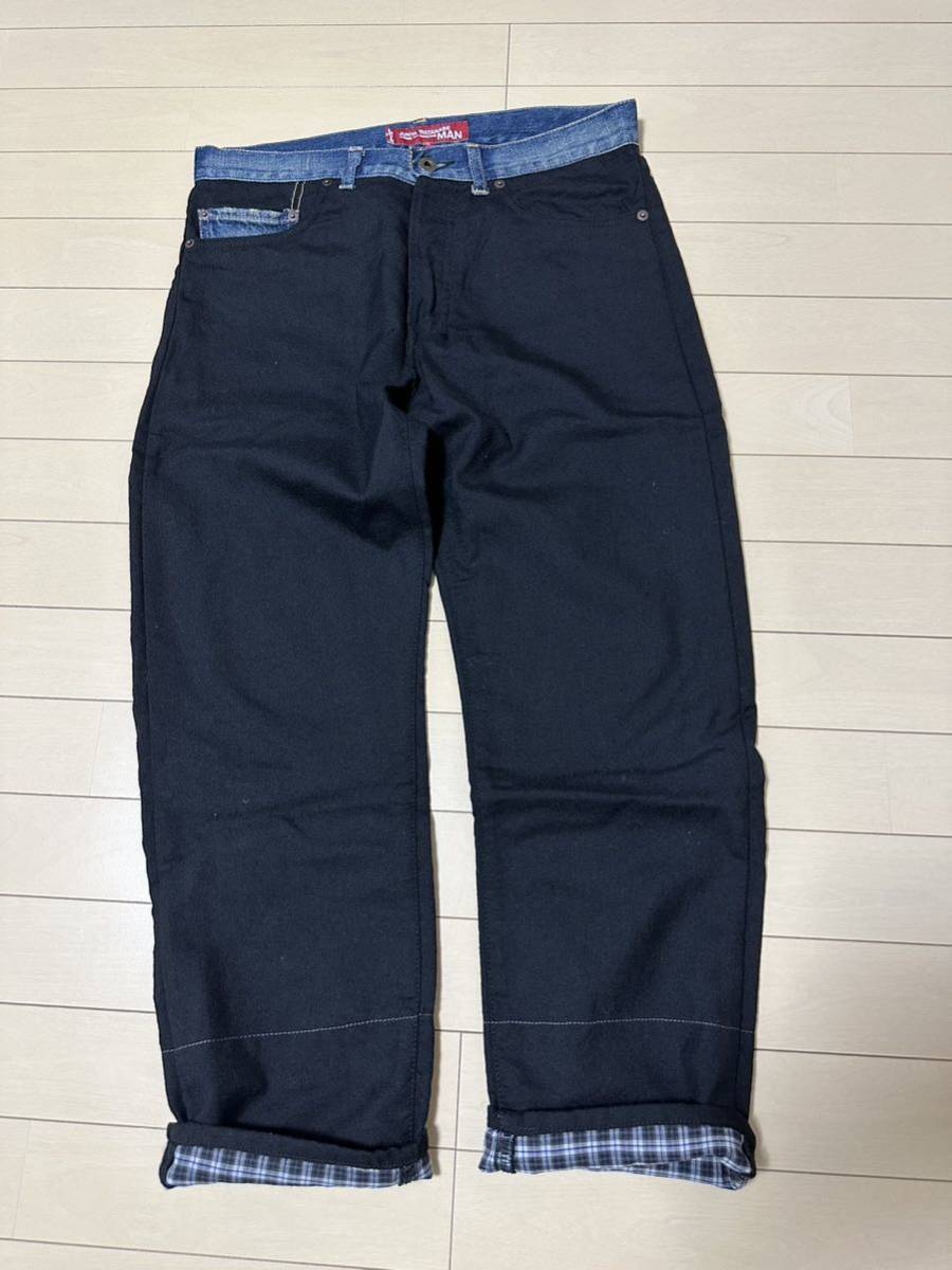 20aw Junya Watanabe man x Levisカスタムパンツ ジュンヤマン 