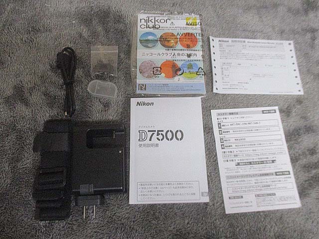 292) 良品 NIKON ニコン デジタルカメラ デジカメ ボディ D7500 18-140