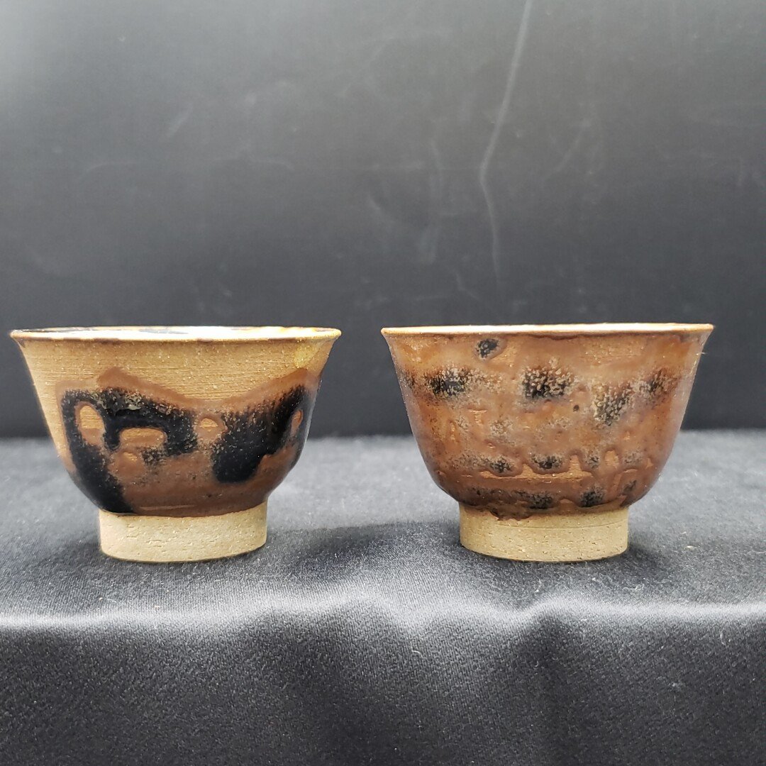 越中瀬戸焼 雷鳥徳利 釋永由紀夫 瀬戸焼 茶器 湯冷まし 湯呑 ぐい呑み