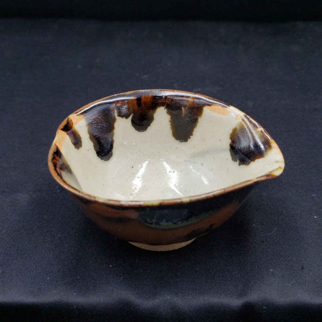 越中瀬戸焼 雷鳥徳利 釋永由紀夫 瀬戸焼 茶器 湯冷まし 湯呑 ぐい呑み