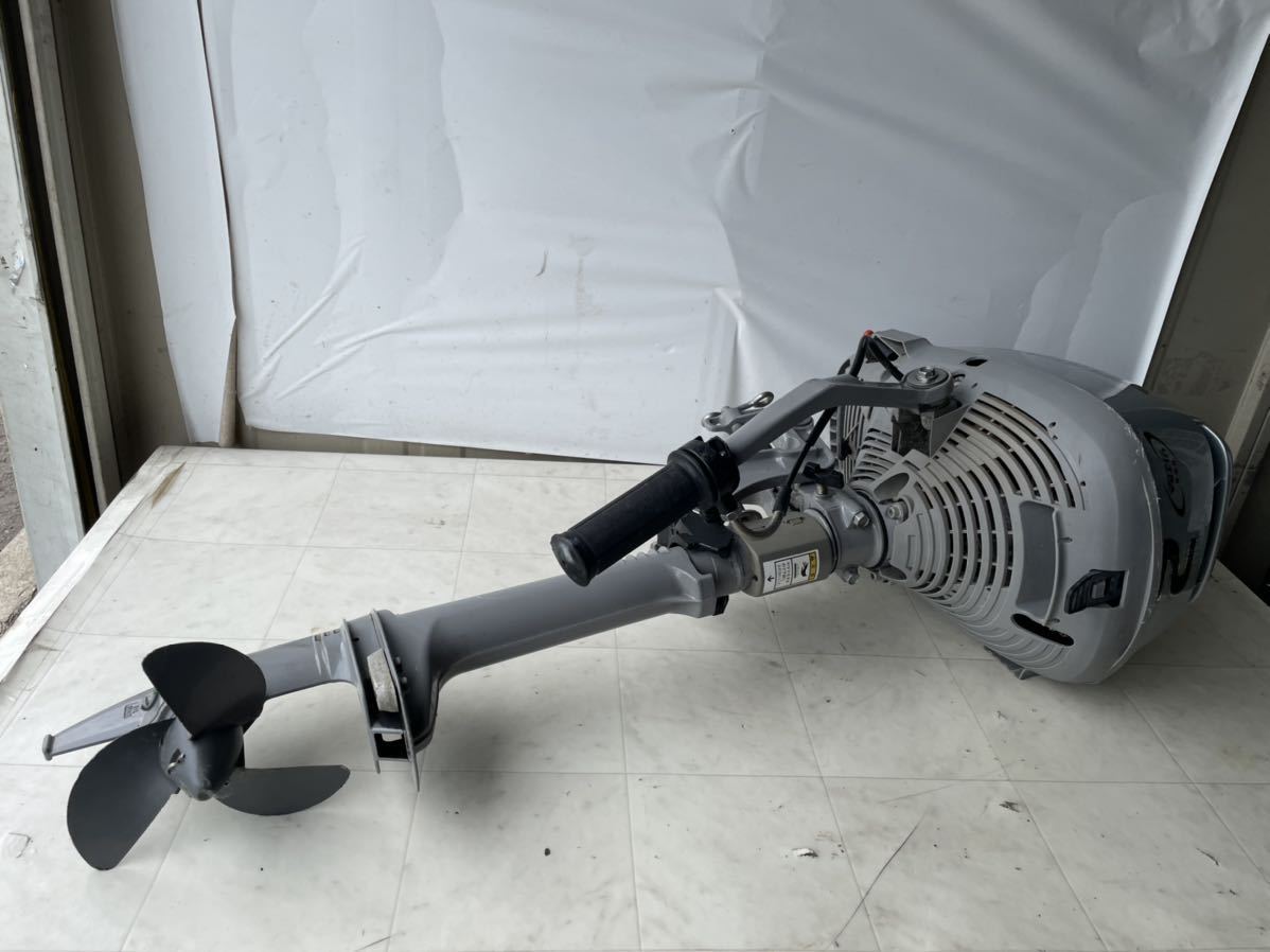HONDA ホンダ船外機 BZBF-2402766 2馬力ジャンク HONDA ホンダ船外機 BZBF-2402766 2馬力ジャンク