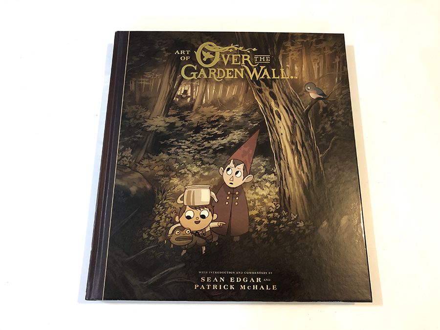 【限定セール，定番】 The Art of Over the Garden Wall 設定資料集 英語版 稀少本(原画、設定資料集)｜売買されたオークション情報、yahooの商品情報をアーカイブ公開 - オークファン 原画、設定資料集