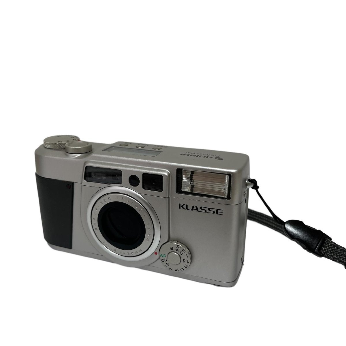 ジャンク品 FUJIFILM フジフィルム 美品 KLASSE クラッセ シルバー