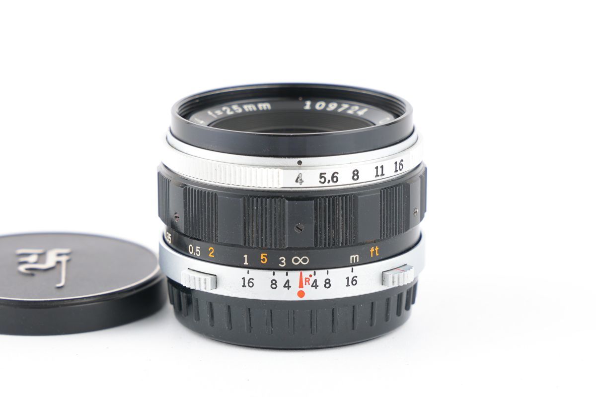 安い正規品 02921cmrk OLYMPUS E.Zuiko Auto-W 25mm F4 単焦点 広角