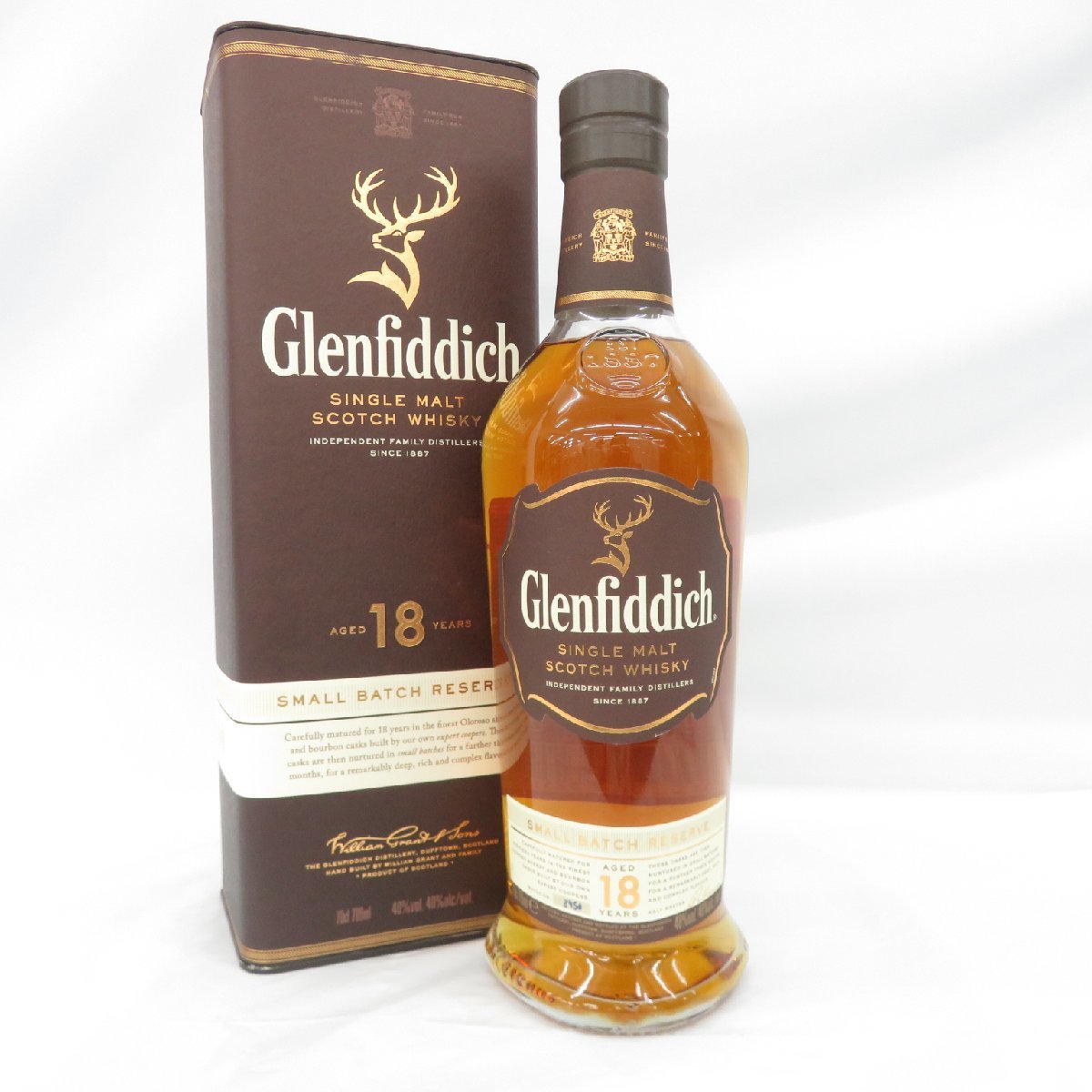 未開栓】Glenfiddich グレンフィディック 18年 スモールバッチリザーブ