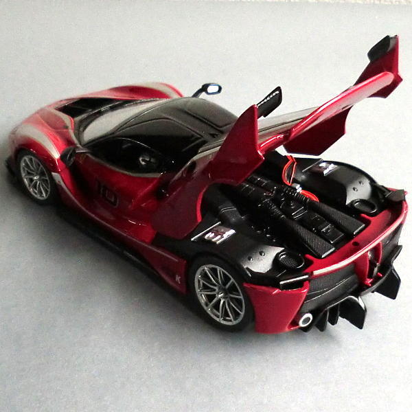 5台セット Ferrari フェラーリ ダイキャスト ミニカー 1/24 FXX K Enzo 