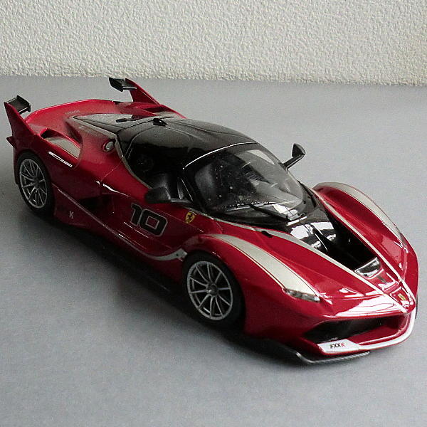 5台セット Ferrari フェラーリ ダイキャスト ミニカー 1/24 FXX K Enzo 
