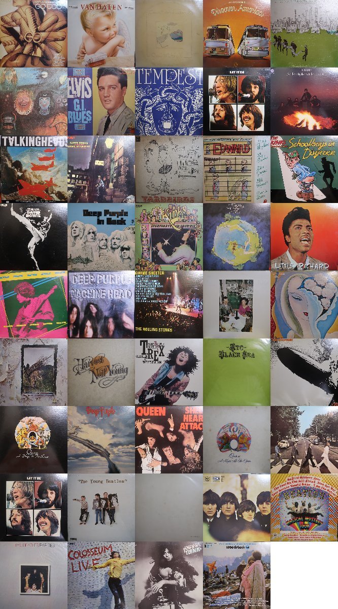 激安大特価，新作 15004206; ALL国内盤 スタッフ厳選名盤SET ALL JAPANESE PRESS 洋楽 ROCK&POPS ALL名盤 44枚1箱セット/LED ZEPPELIN NEIL YOUNG 他①(その他)｜売買されたオークション情報、yahooの商品情報をアーカイブ公開 - オ その他