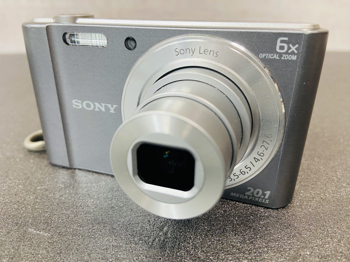 Cyber-shot DSC-W810 ソニー ◇SONY 動作品｜SONY グレー SONY ソニー