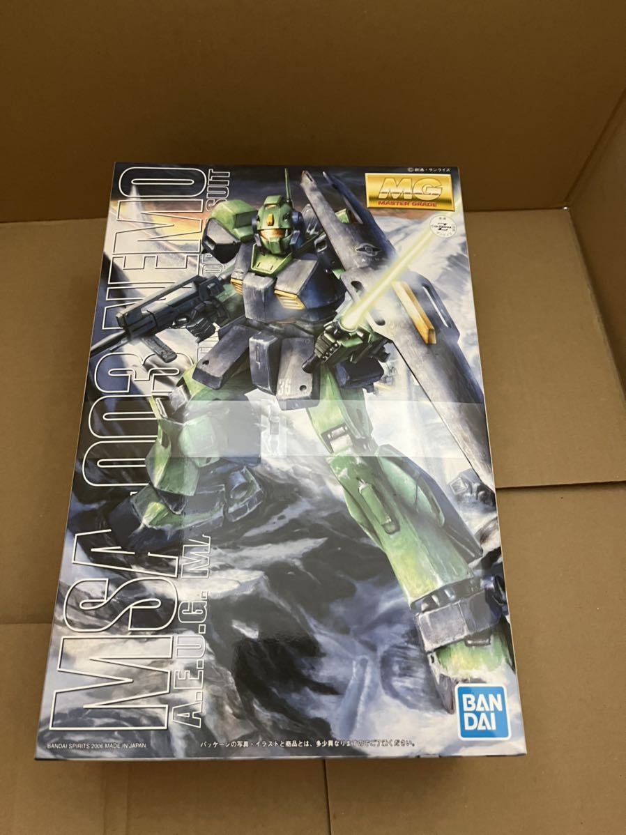 【得価，限定セール】 未組立 MG ネモ 送料負担(機動戦士Zガンダム)｜売買されたオークション情報、yahooの商品情報をアーカイブ公開 - オークファン 機動戦士Zガンダム