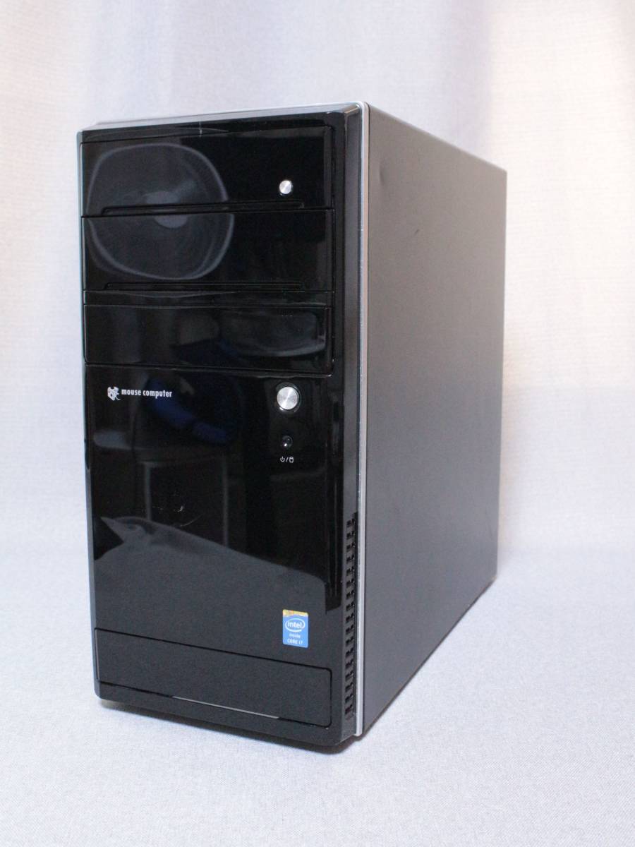 Core i7 マウスコンピューター メモリ16GB デスクトップPC Corei7 