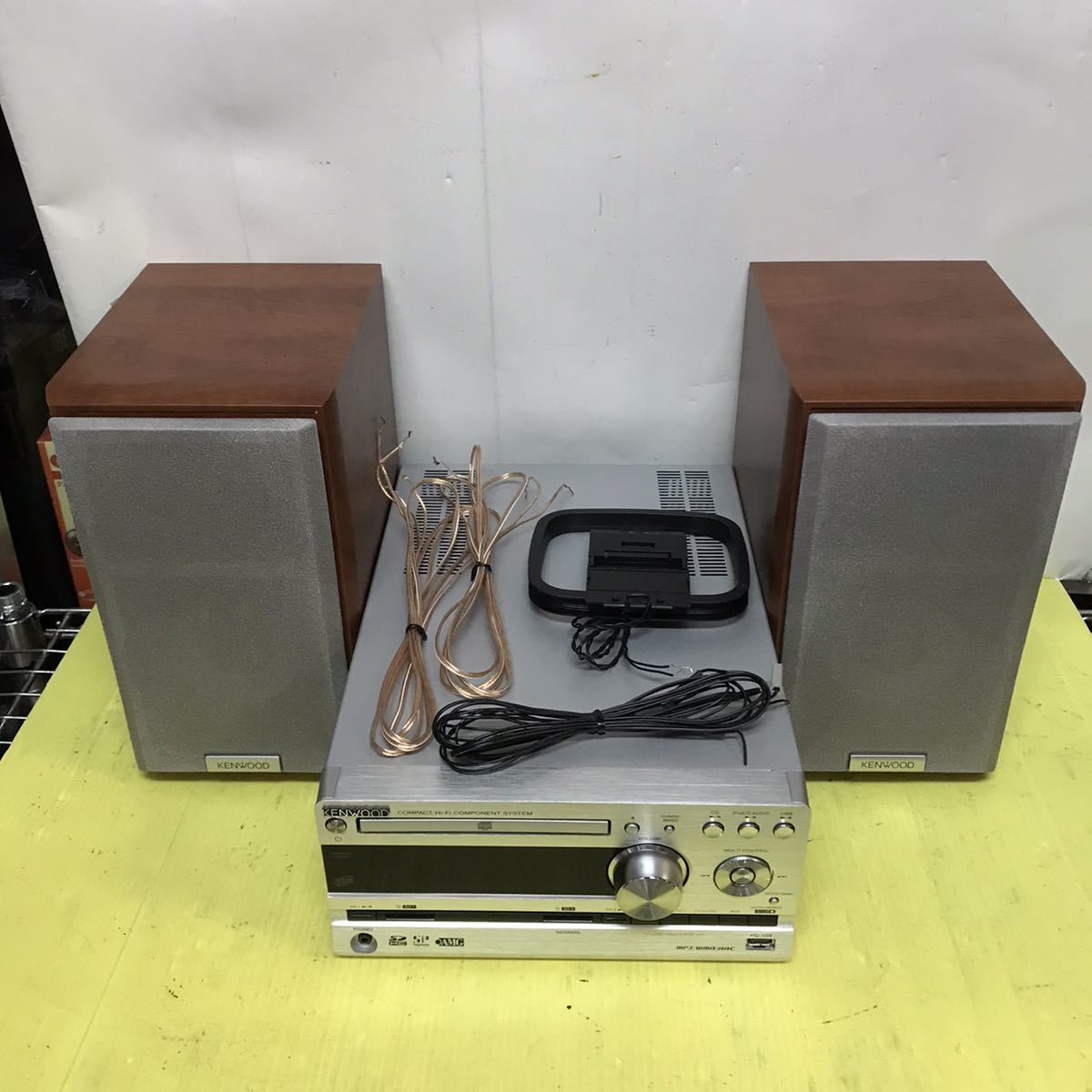 KENWOOD CD/SD/USBシステムコンポ RD-UDE77 ケンウッド ケンウッド RD