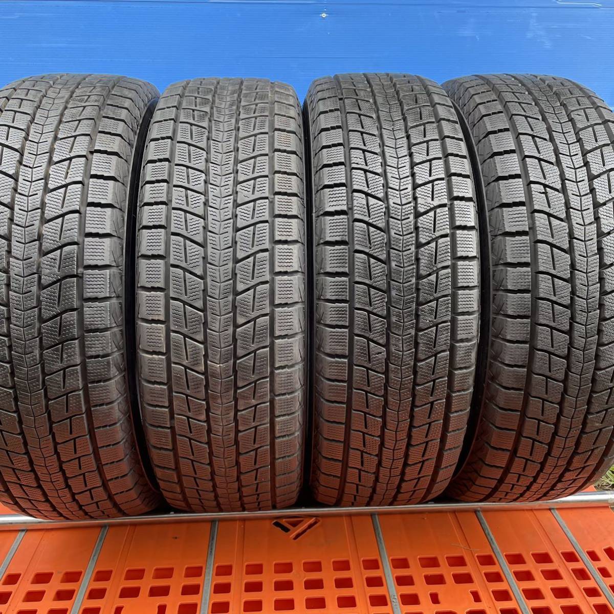 スタッドレスタイヤ ダンロップ 225/65R17 2本セット Amazon.co.jp