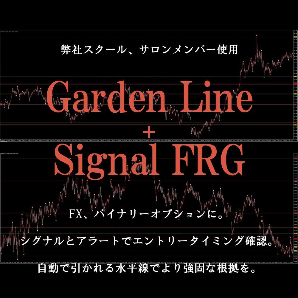 3. FX バイナリーオプション サインツール + 自動水平線 インジケーター MT4ツール 手法 エントリー FX 勝ち方 スキャルピング デイトレ  バイナリーオプション + 3. 自動水平線 サインツール ココナラ