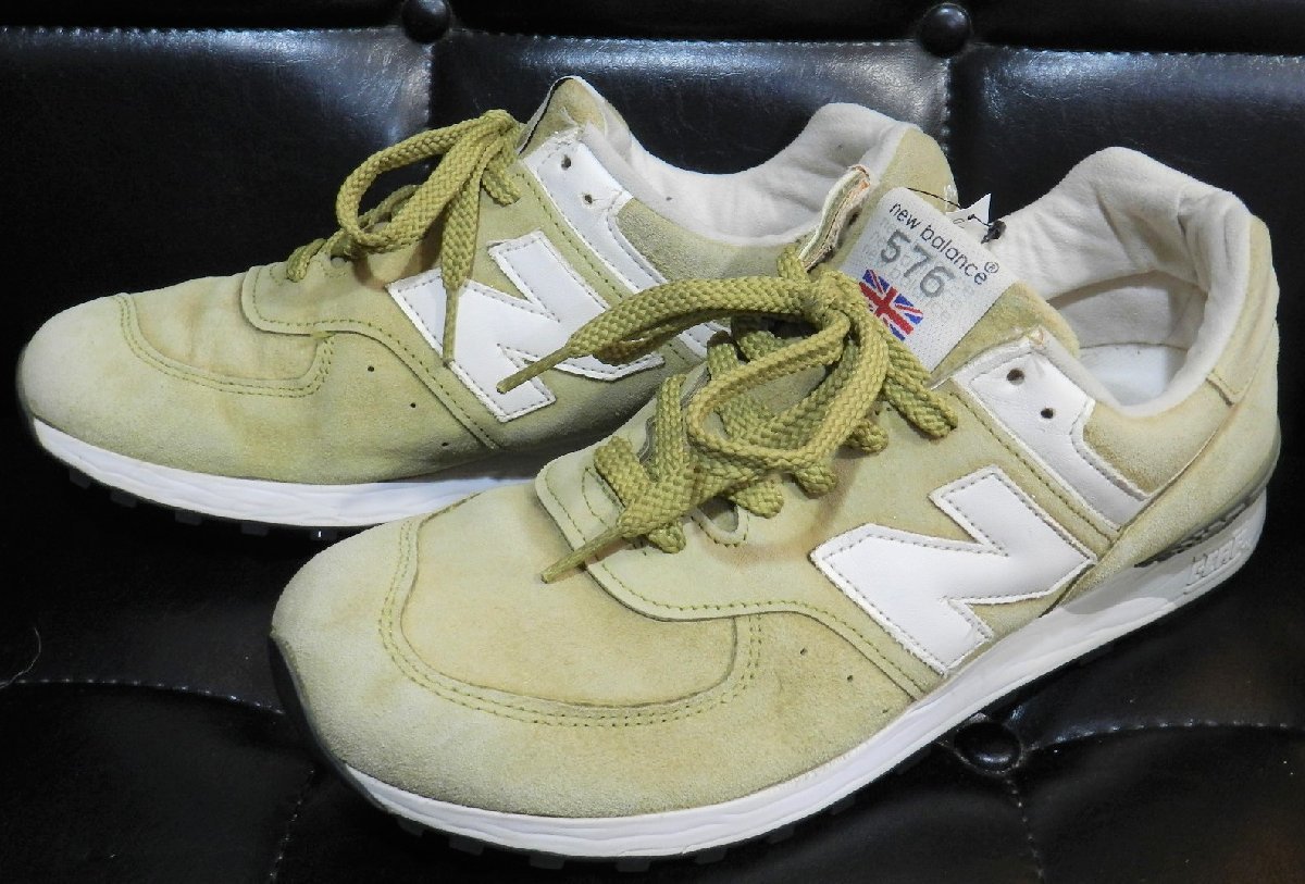 【人気，お得】 ニューバランス 英国製 M576GRE 26.5cm NEW BALANCE UK イギリス製(26.5cm)｜売買されたオークション情報、yahooの商品情報をアーカイブ公開 - オークファン 26.5cm