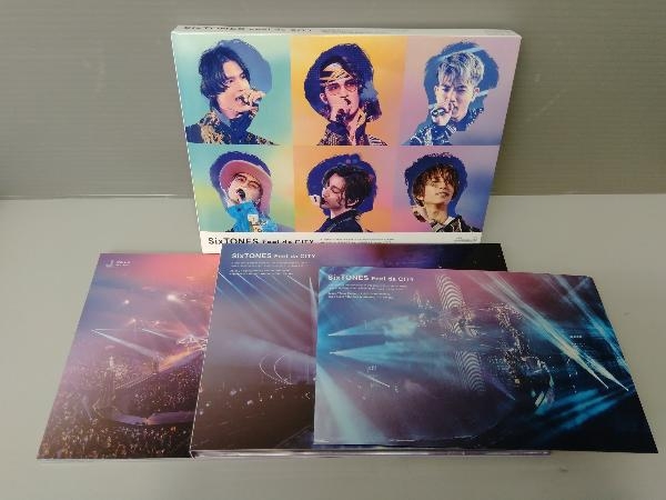 da Feel CITY SixTONES DVD 初回盤 - (初回盤) : メルカリ Blu-ray