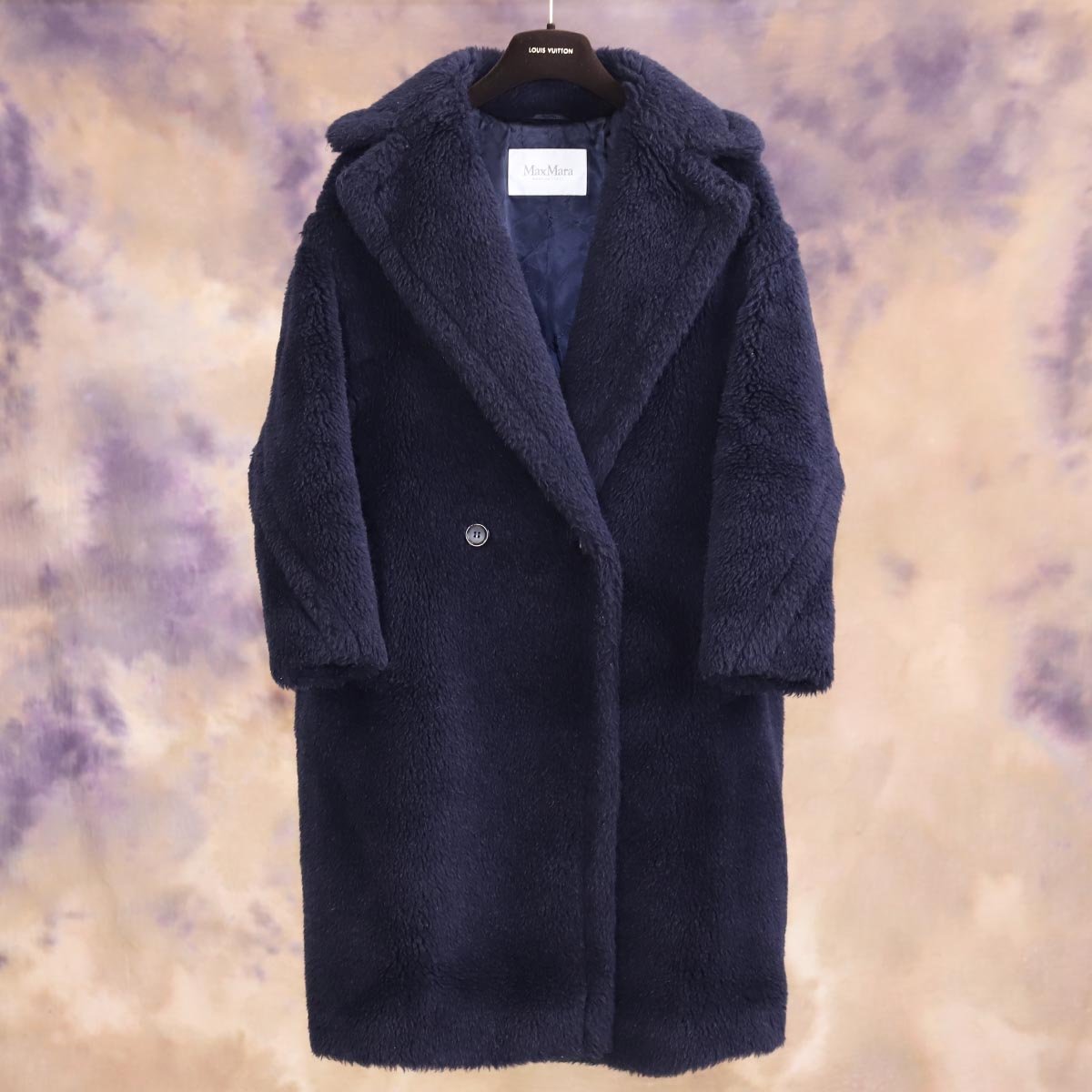 本物 極上品 マックスマーラ 定価458,700円 Teddy Bear Icon Coat  