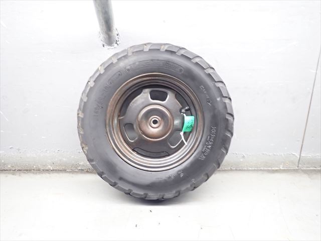 βDH01-2 ホンダ ズーマー ZOOMER AF58 (H16年式) 純正 リア ホイール