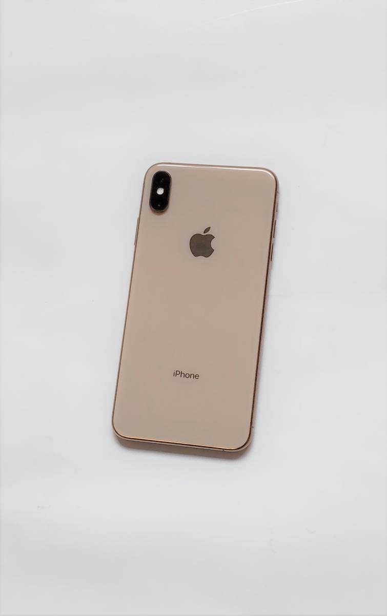 送料無料 超美品 iPhone XS MAX 256GB SIMフリー ゴールド 97％ 格安