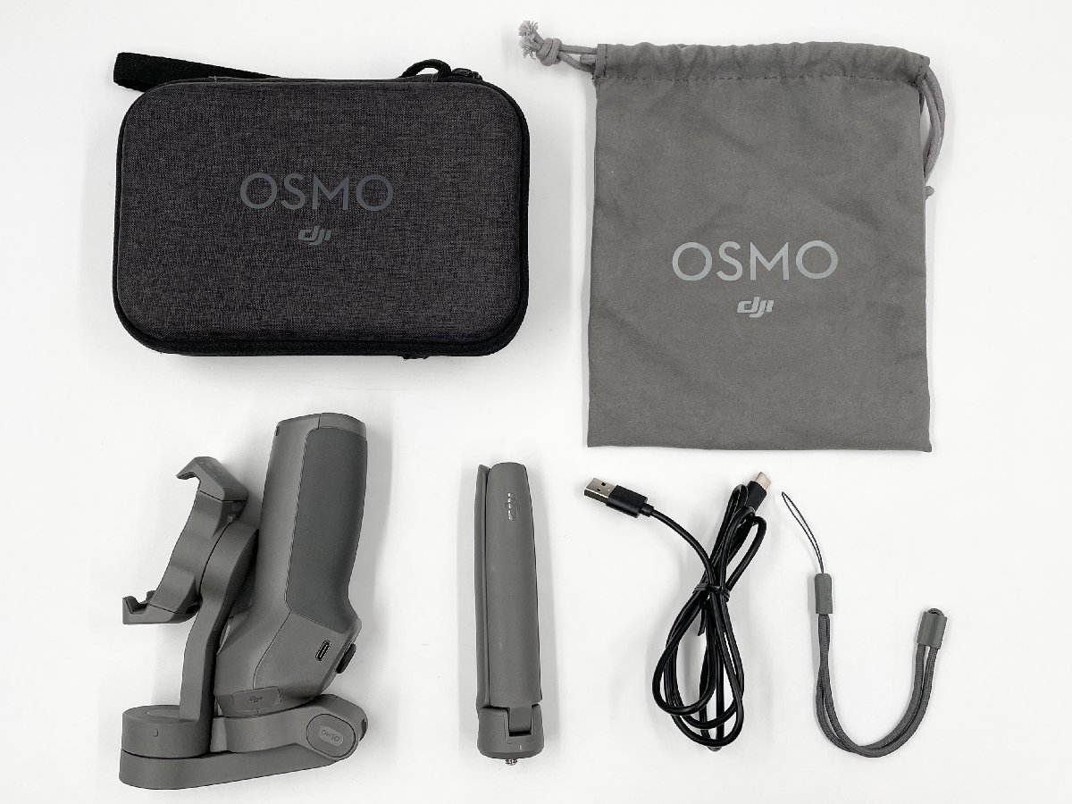 送料無料 DJI ディージェイアイ Osmo Mobile 3 OF100 スマホジンバル スタビライザー DJI OM グリップ式三脚 セット DJI Mobile 0 Download Center 日本