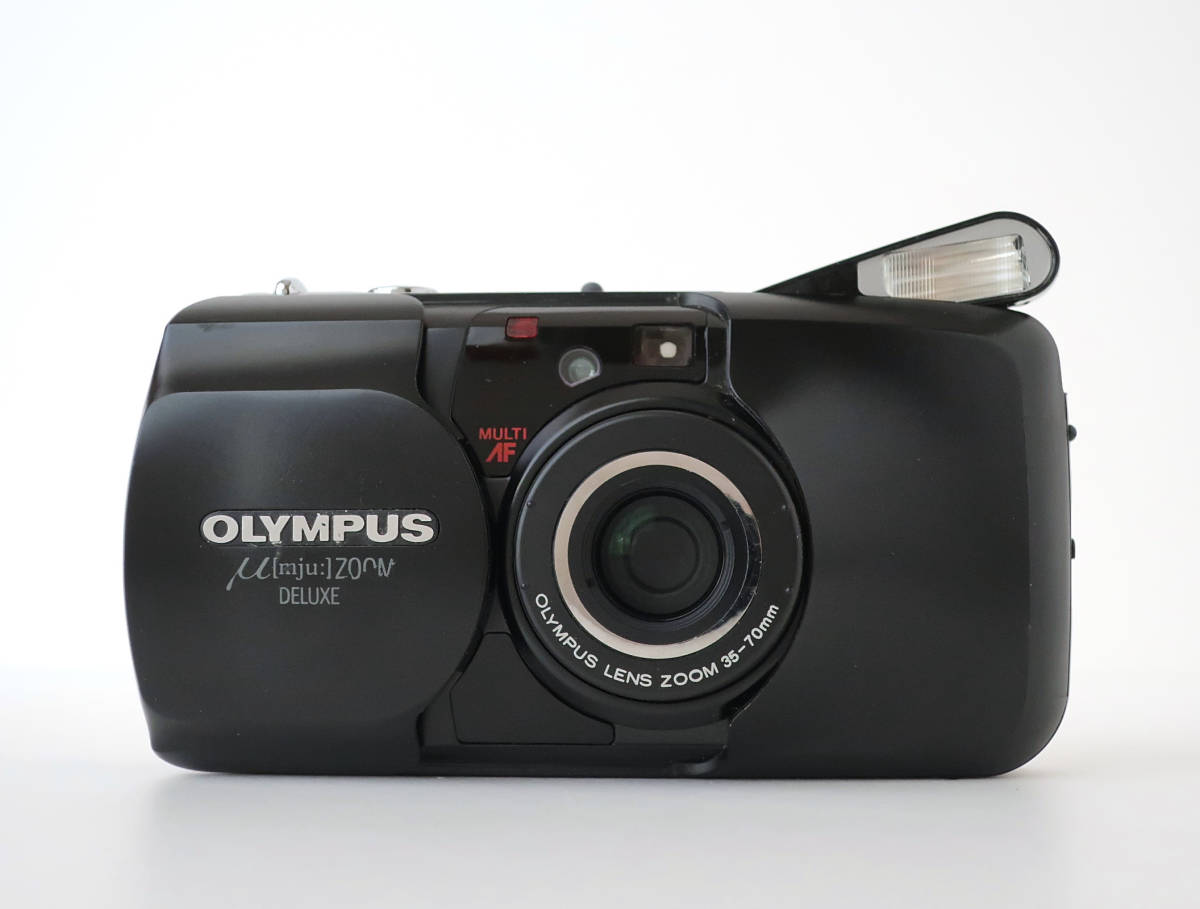 中古.未整備！OLYMPUS オリンパス ミュー μ[mju:] Ⅲ.120.コンパクト