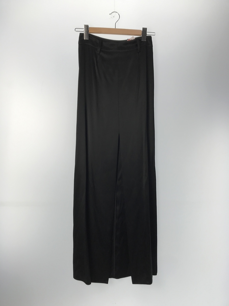 PRADA◆ロングスカート P185M/GONNA/センタースリットロングスカート/BLK/size38s