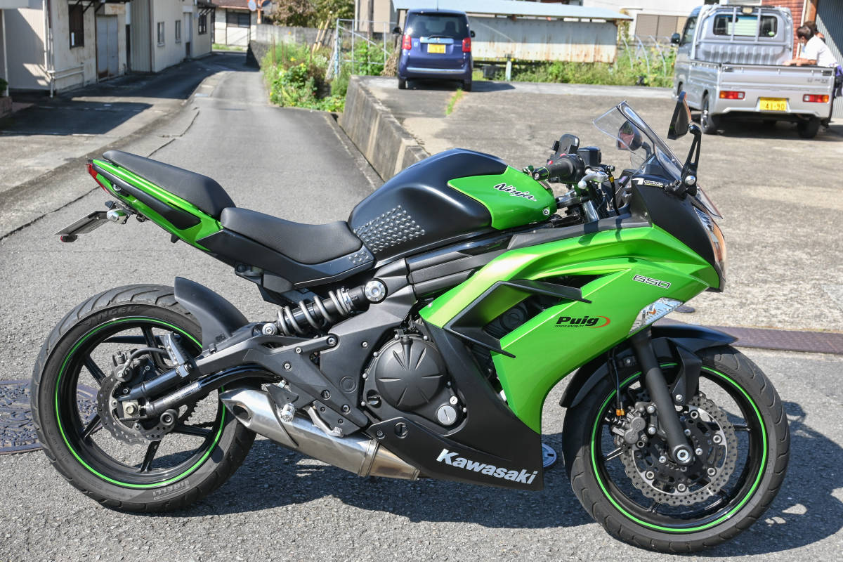 カワサキ ニンジャ650 ninja650 ETC 和歌山県橋本市(401cc-750cc