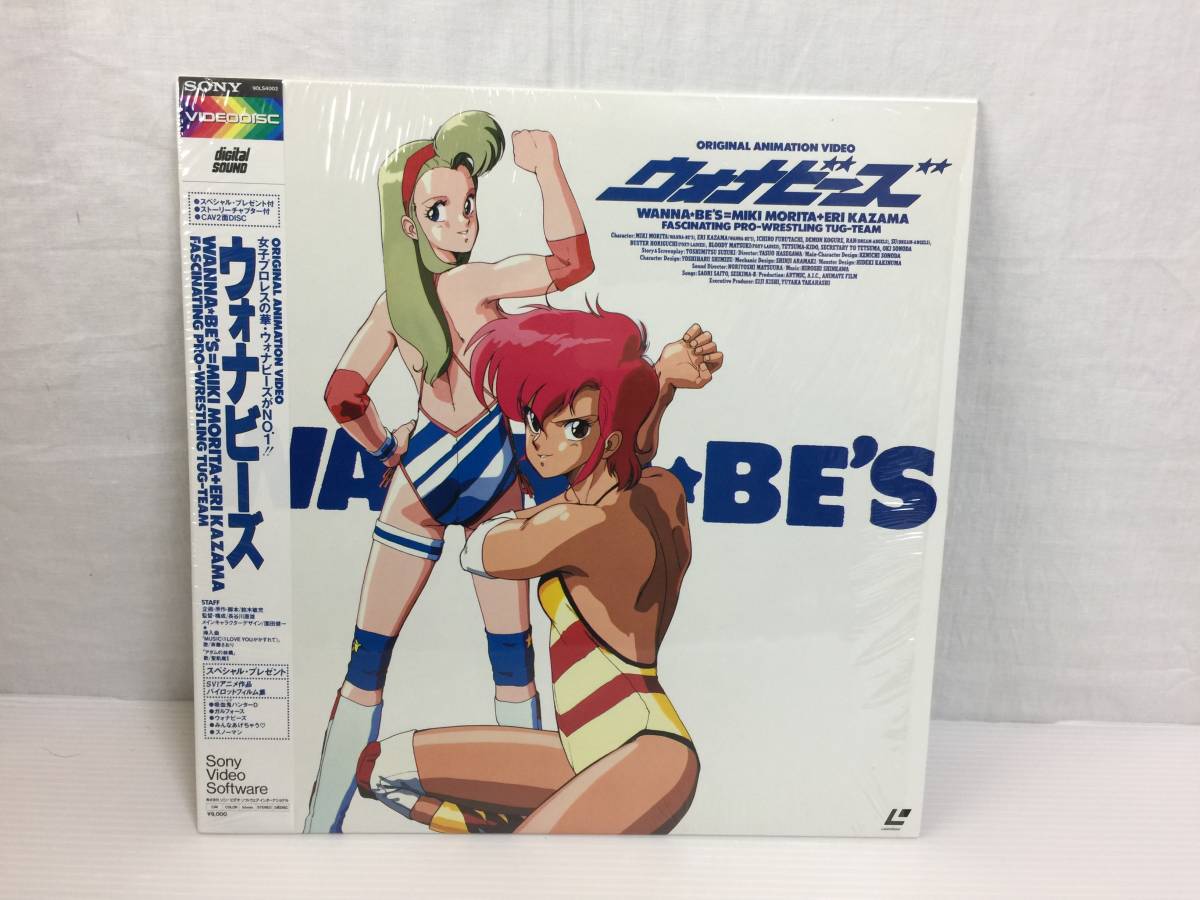 ウォナビーズ WANNA-BE'S レーザーディスク LD ウォナビーズ WANNA-BE'S レーザーディスク LD LD レーザーディスク