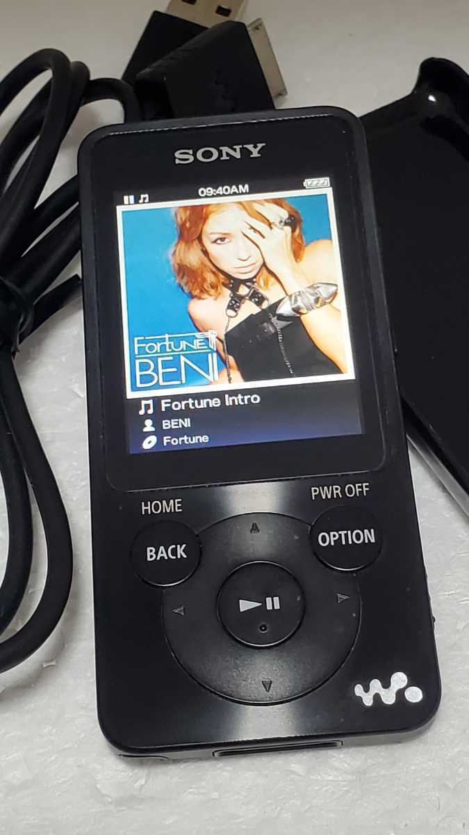 SONY NW-S786 32GB ブルー ウォークマン 青 BLUE ソニー SONY WALKMAN