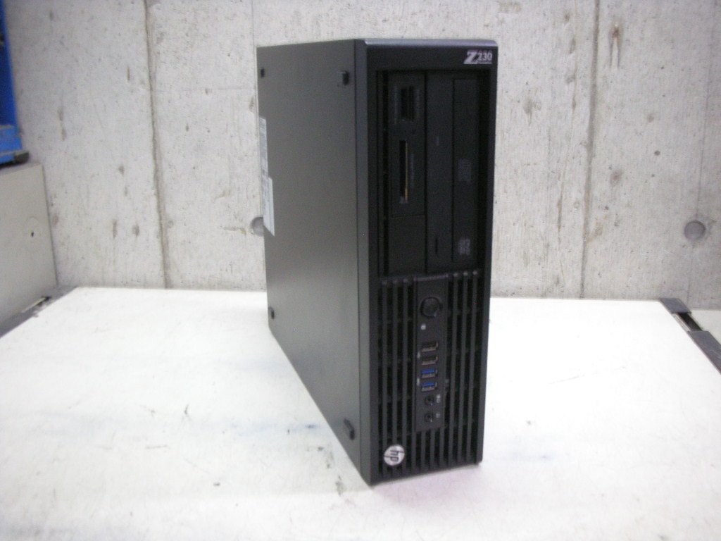 格安，新品 HP WorkStation Z230 SFF Xeon E3 1225 V3 3.2GHz/8GB/SATA 400GB(HP)｜売買されたオークション情報、yahooの商品情報をアーカイブ公開 - オークファン HP