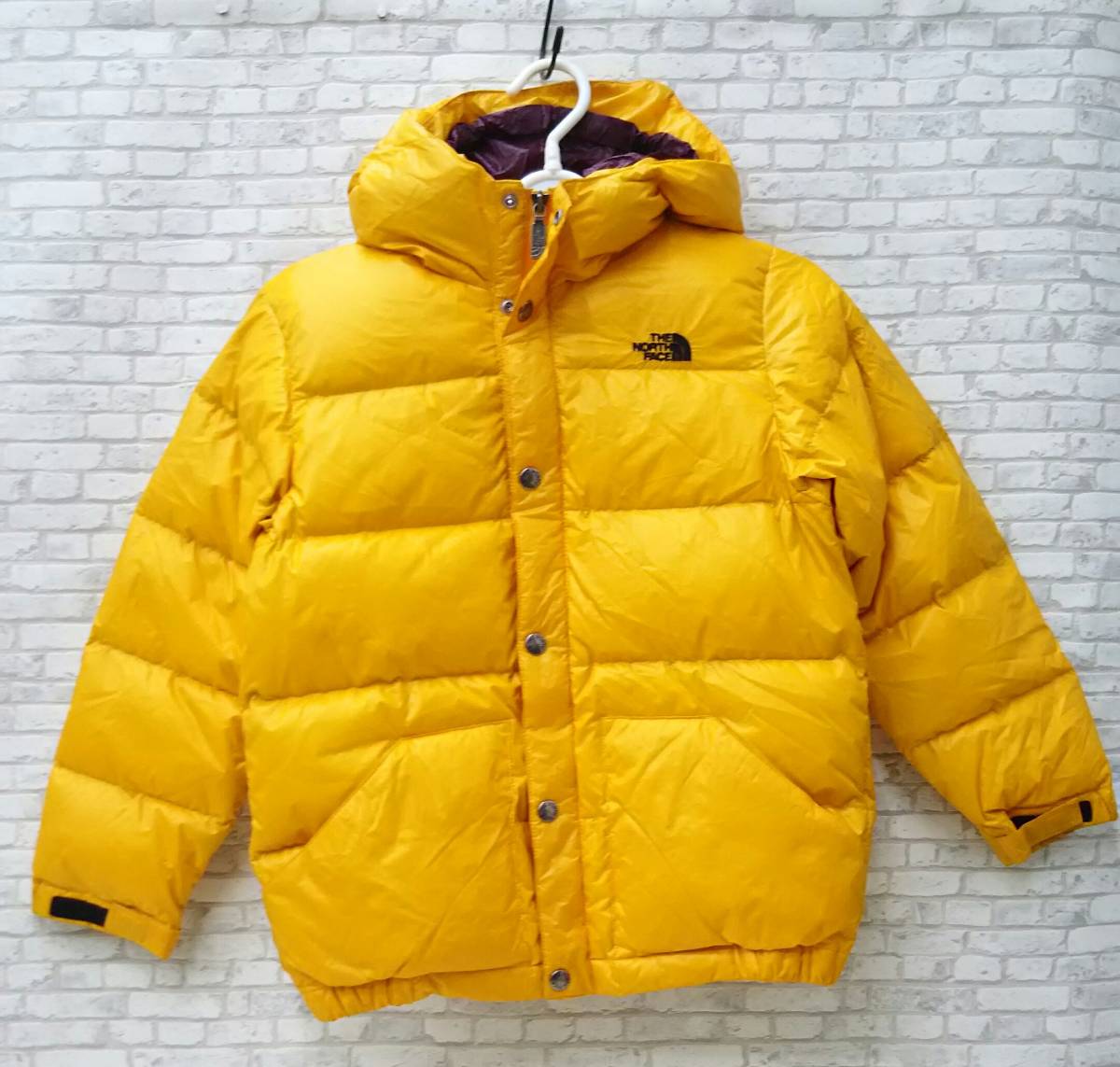 THE NORTHFACE ノースフェイス NDJ18811 キッズ ダウンジャケット 130