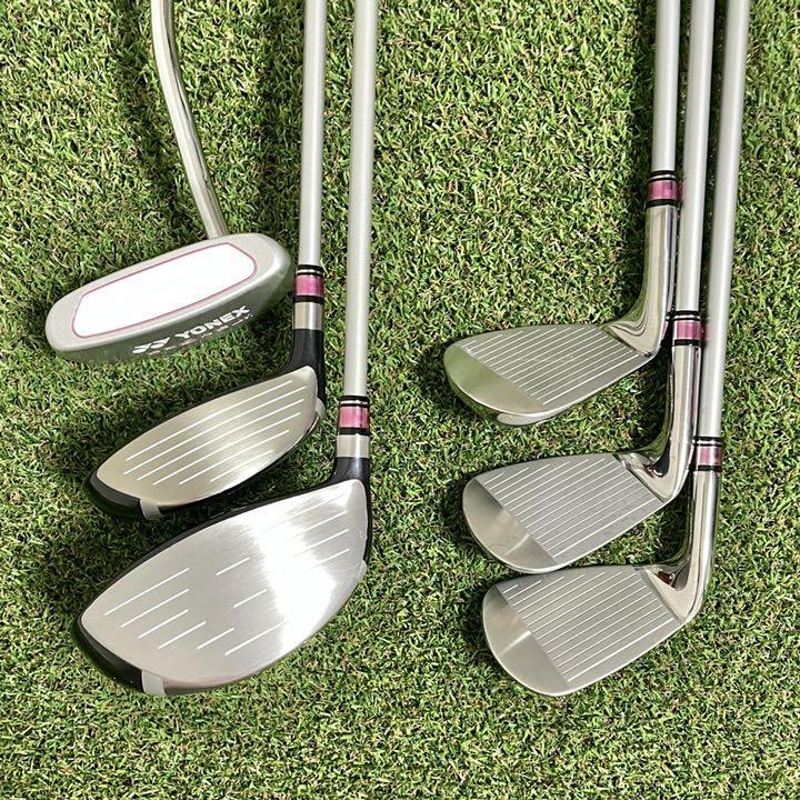 YONEX JUNIOR J135 6本セット YONEX Jr ゴルフクラブセット 125〜145cm