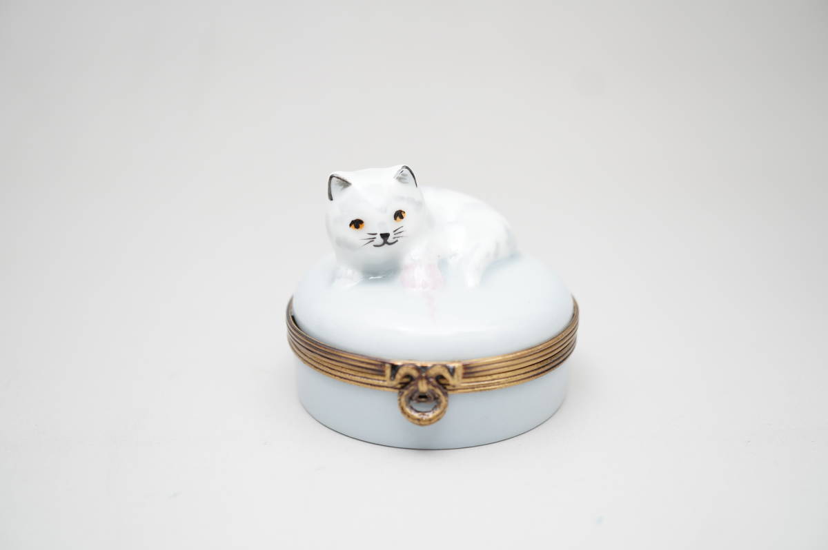 リモージュ Peint main ピルケース 小物入れ Limoges Etsy 日本 Peint pill Main リモージュ リモージュボックス