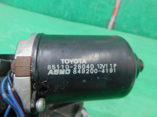 エスティマ DAA-AHR20W Fワイパーモーター アエラス 4WD 7人 2AZ-FXE